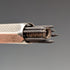 1964 British Vintage Yard O' Red Sterling Silver Hexagonal Pencil in Case